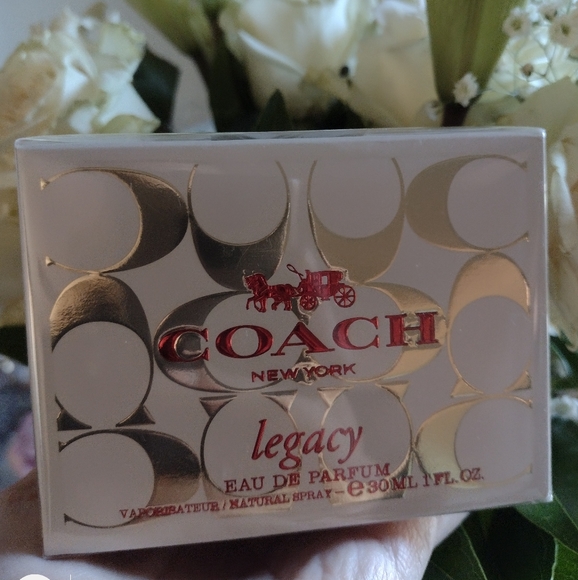 Coach Other Authentic Coach Legacy Eau De Parfum Poshmark
